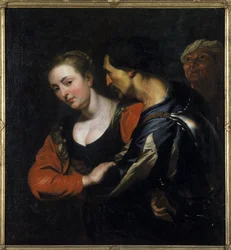 Landsknecht with a Woman